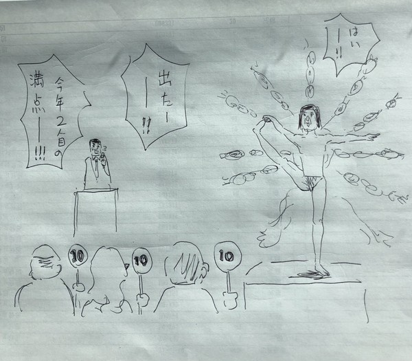 満点