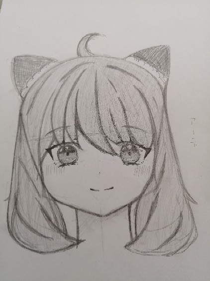 アーニャかいてみた