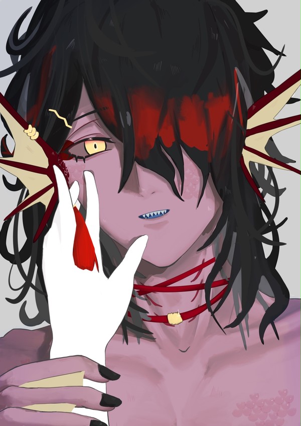 【Luxiem】Touch him