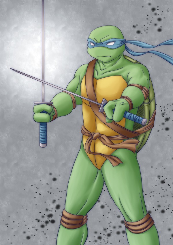 【TMNT】Twitterログ３【腐】