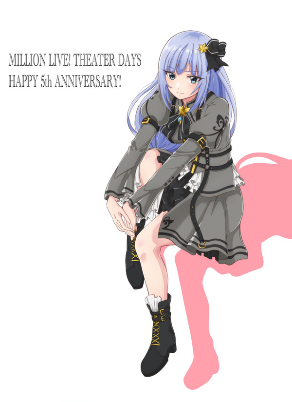 ミリシタ5周年！