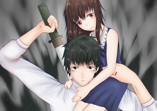 Rika and Yuta