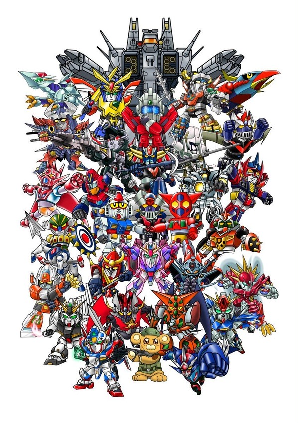 ガンダム集合