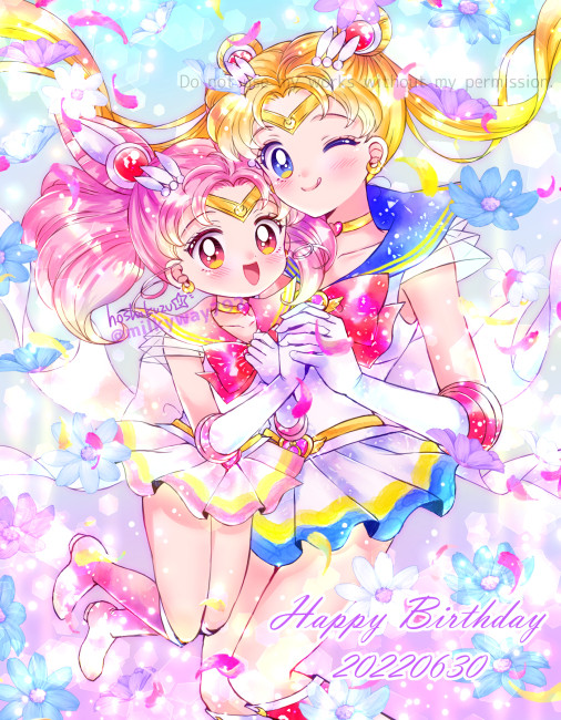 うさぎ＆ちびうさ誕生日2022