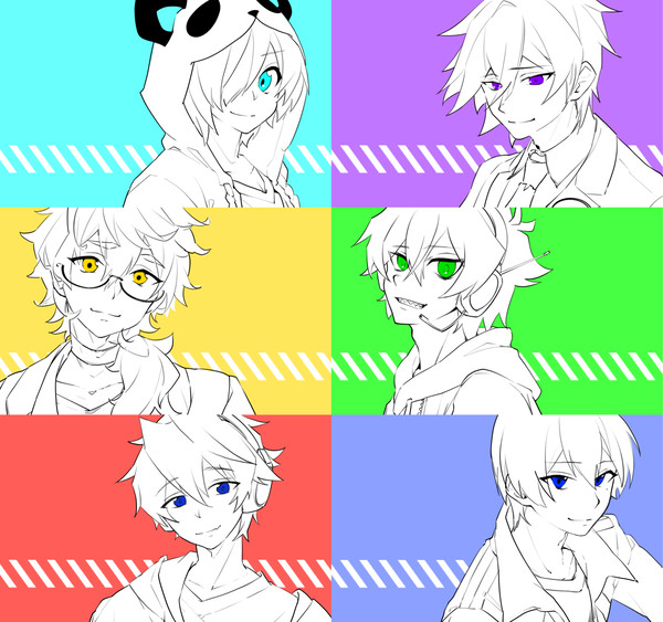らくがきまとめ