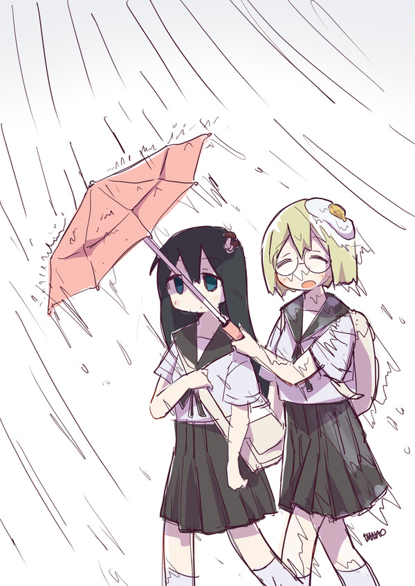Shimeji simulations