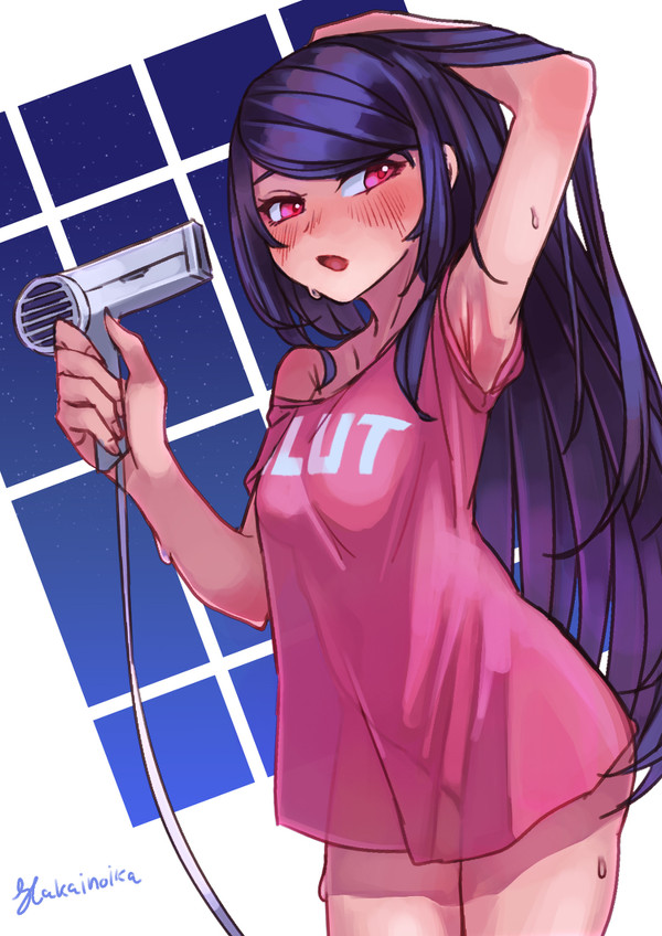 風呂上がり