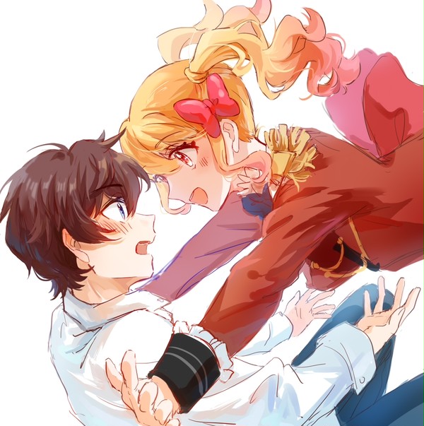 "すばるくん——！"