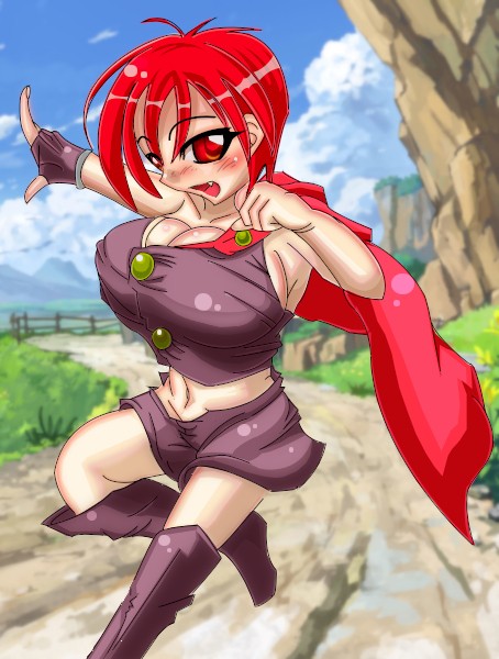 乳吸魔 ブラ