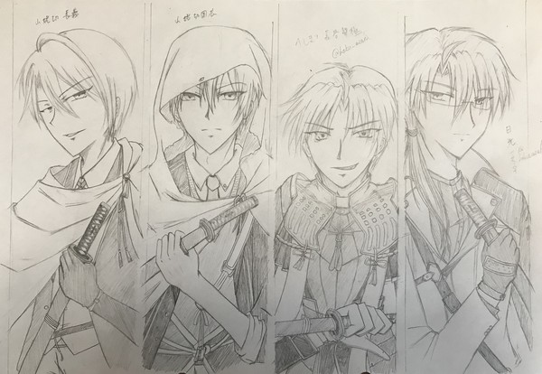 とうらぶツイログ+α