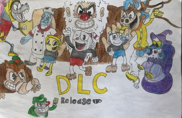 Cuphead DLC 発売記念