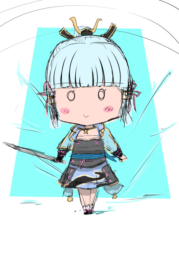 らくがき神里