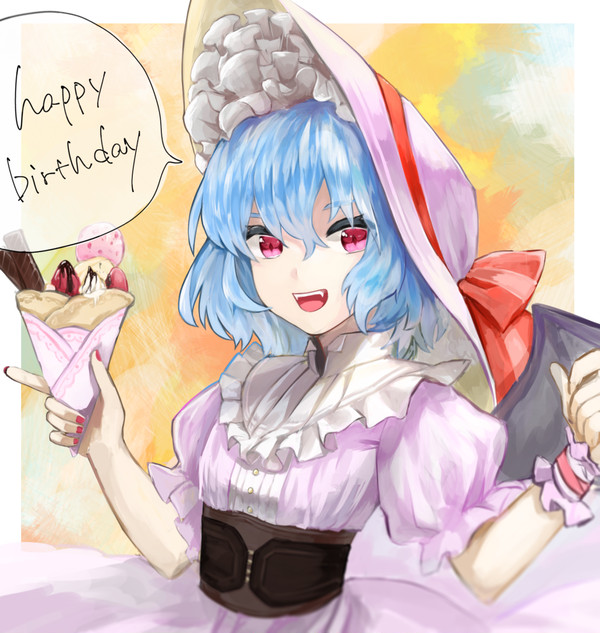 友人の誕生日絵2022