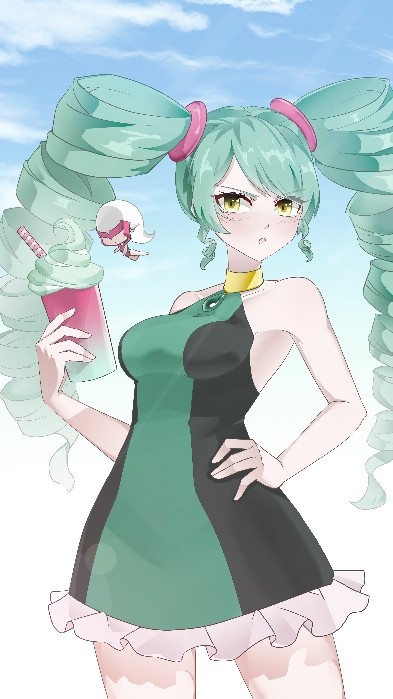 エイリアンが来る。