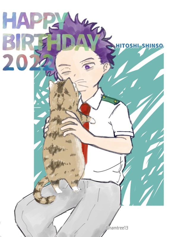 心操くんHBD2022