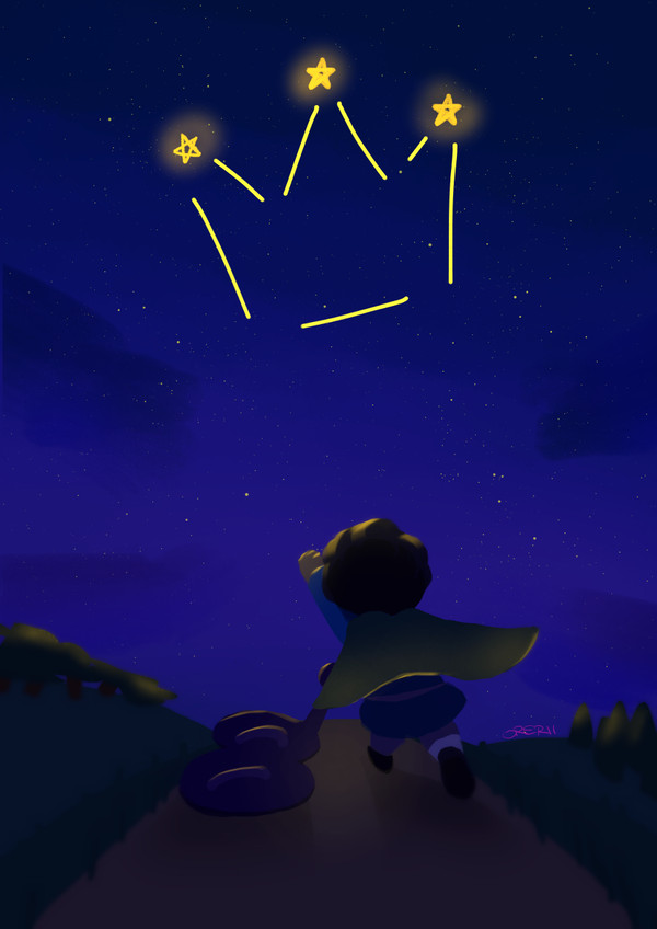 Bojji and Kage