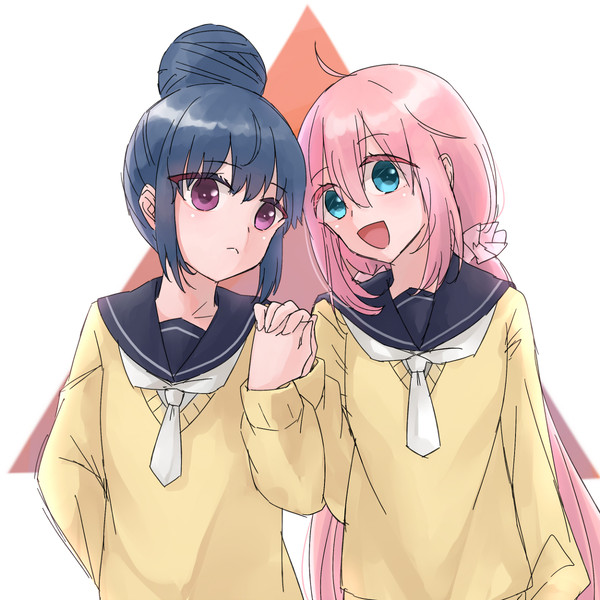 ゆるキャン△のりんとなでしこ