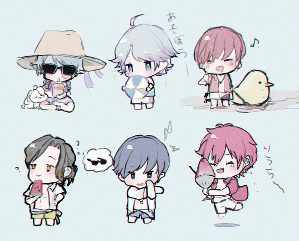 いれいすまとめ->4