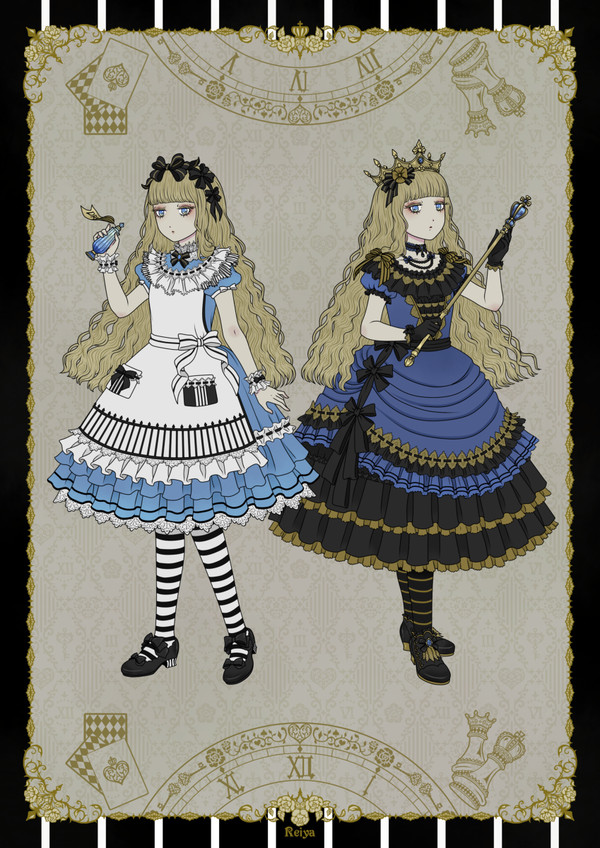 アリスと女王アリス