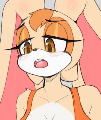 cream the rabbit