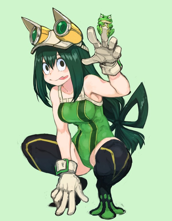 梅雨明け梅雨ちゃんラクガキ