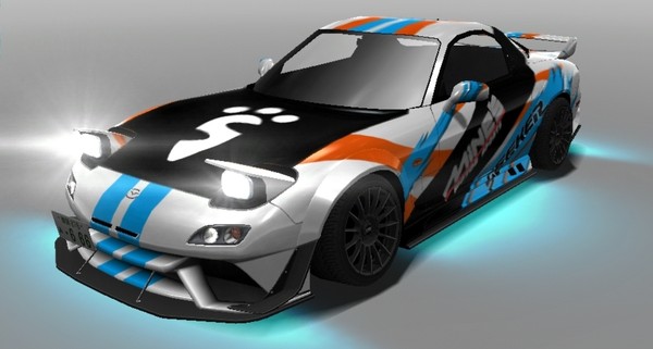 drift spirits (RX7)