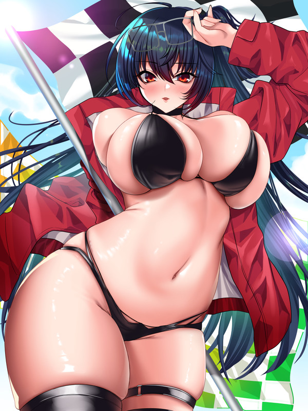 レースクイーン！