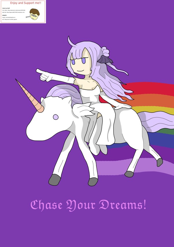 Cute Unicorn Attack