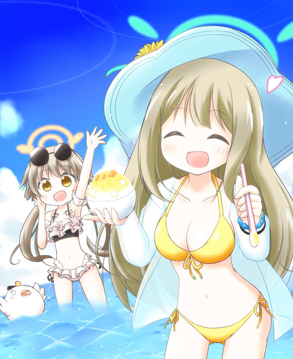 はい、先生！あーん♡