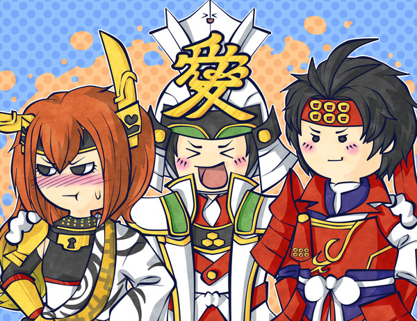 戦国無双4。義トリオ!!