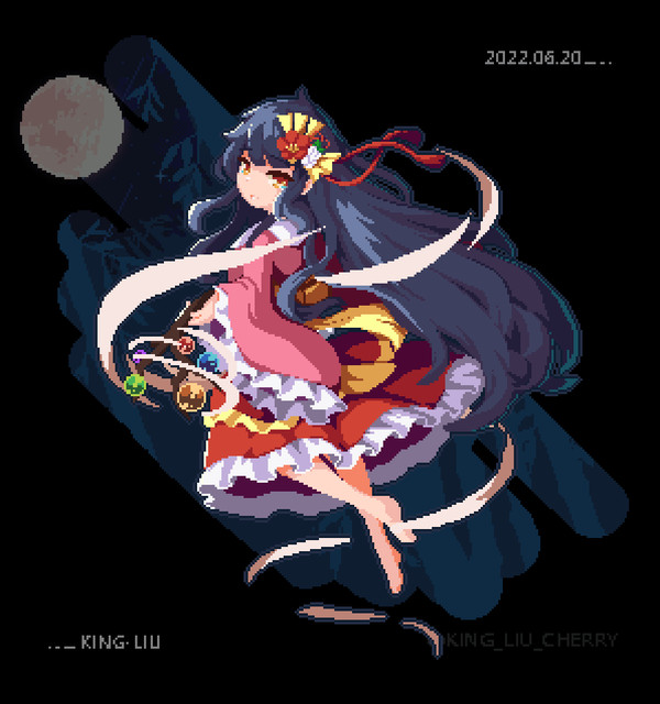 【像素东方】蓬莱山辉夜