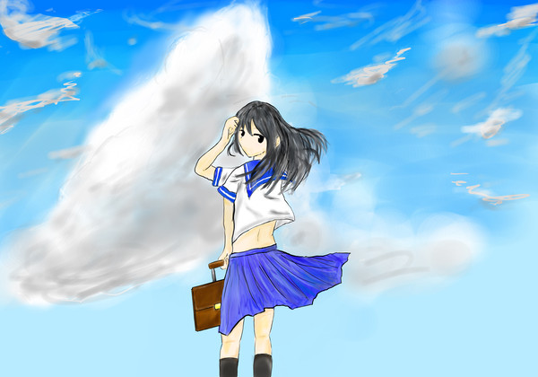 もう夏だね