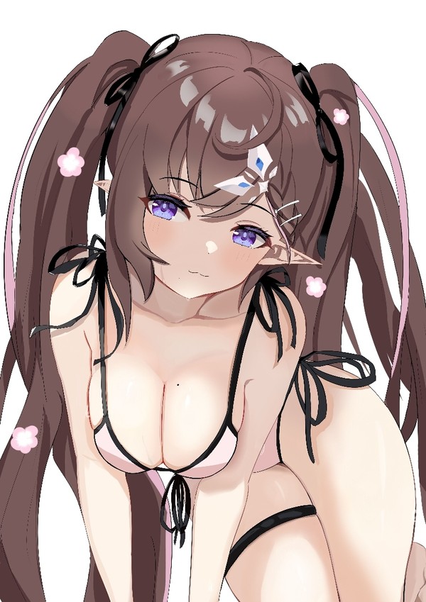 泳装花花