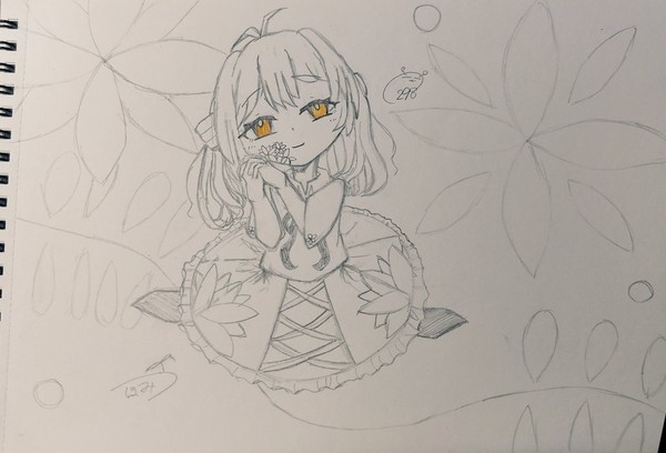 Twitterにあげたもの(アナログ)