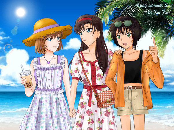 Happy summer time