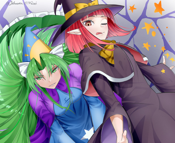 魅魔様と魔理沙