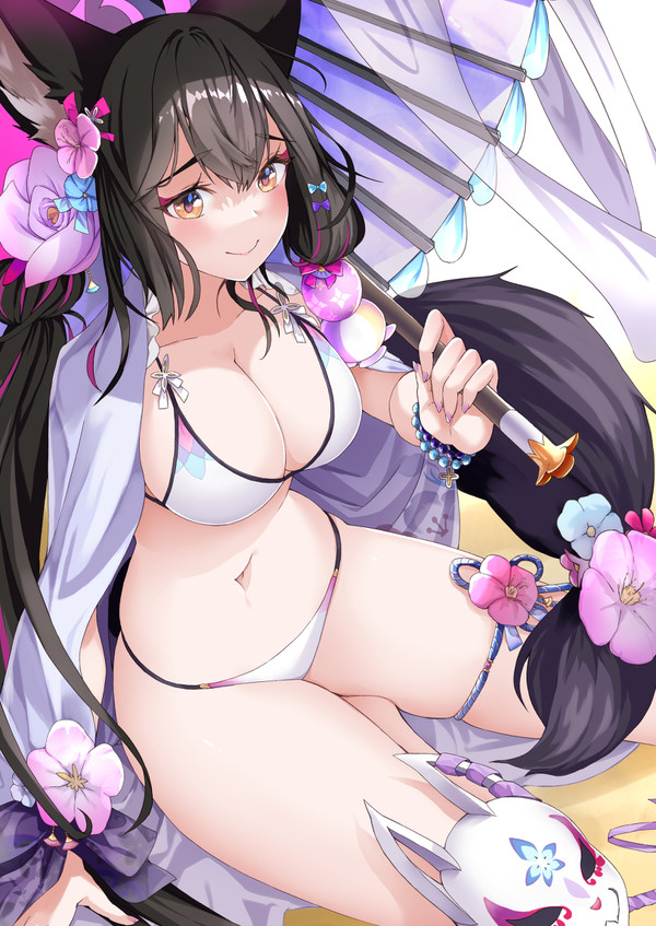 水着ワカモ