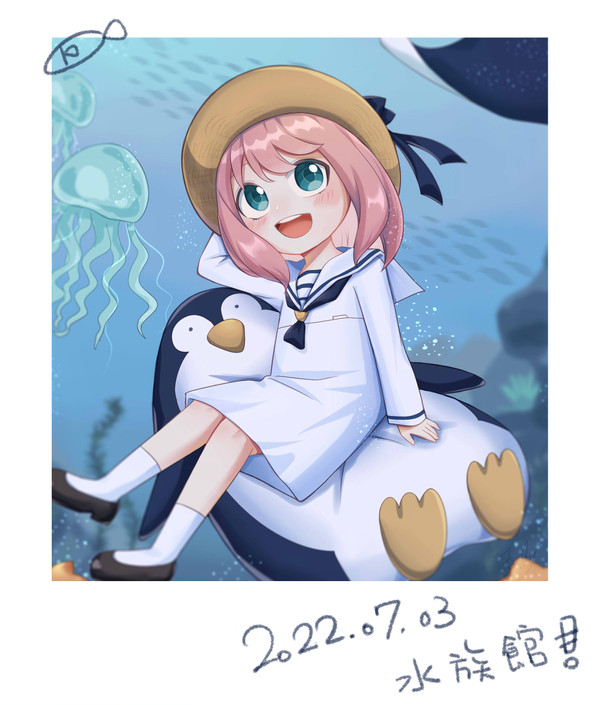 水族館x企鵝