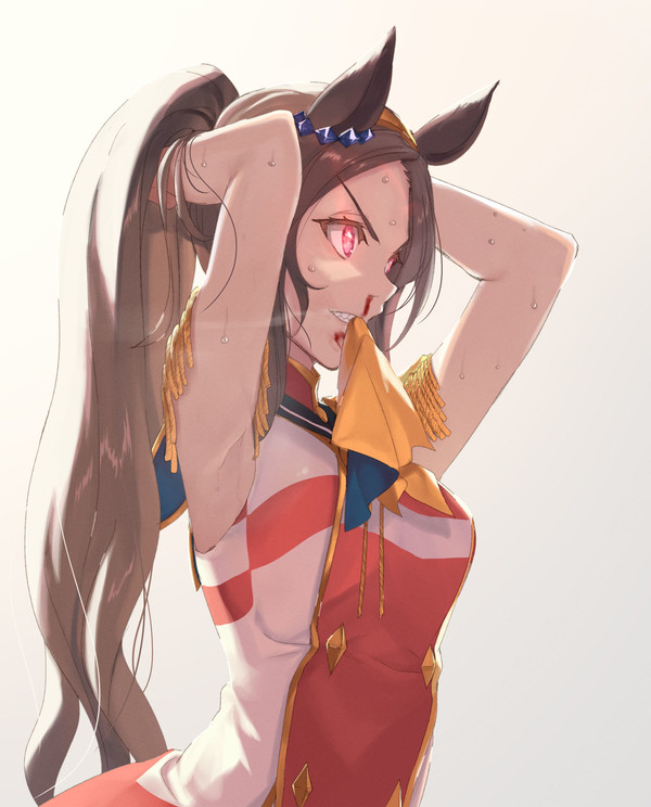 好戦的なバクちゃん