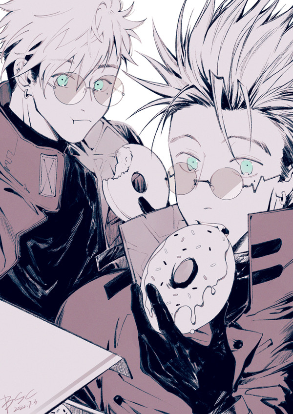 画一下新设定的vash