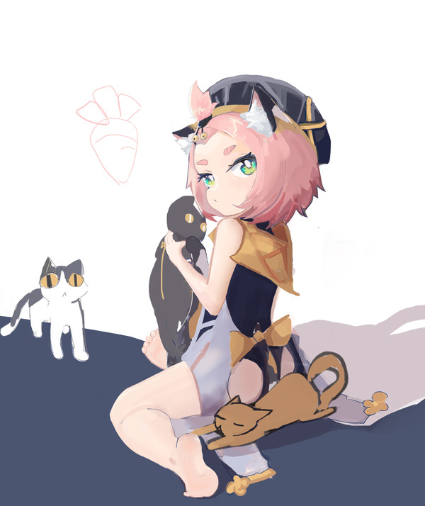 猫猫（ice cat）