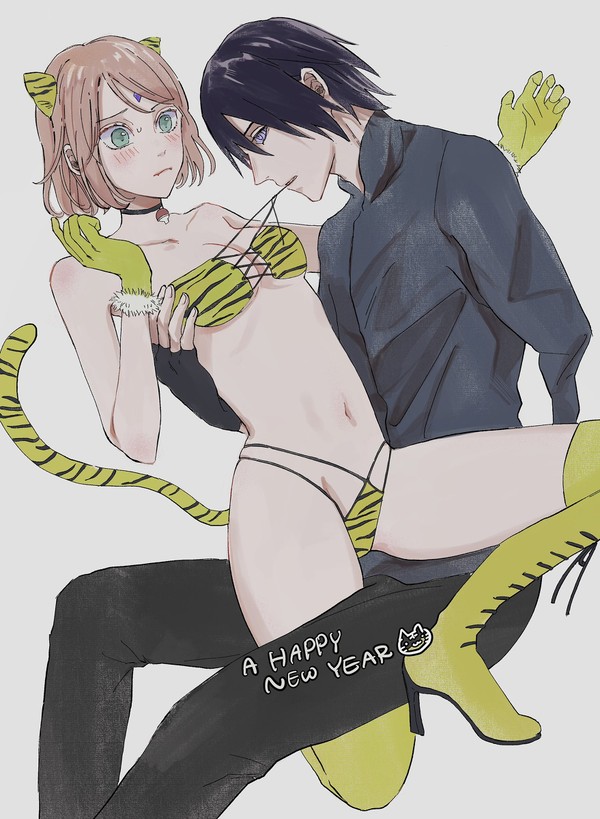 サスサクイラスト漫画ログ(🔞、 パロ含む)