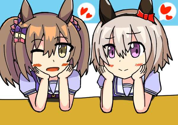 ふぁるこかれんちゃん