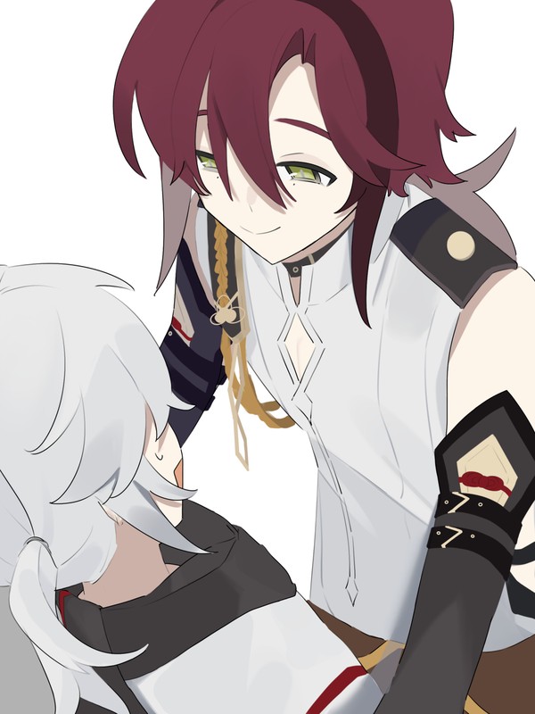 捕まえた