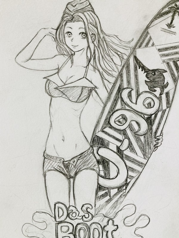 海辺のローレライ