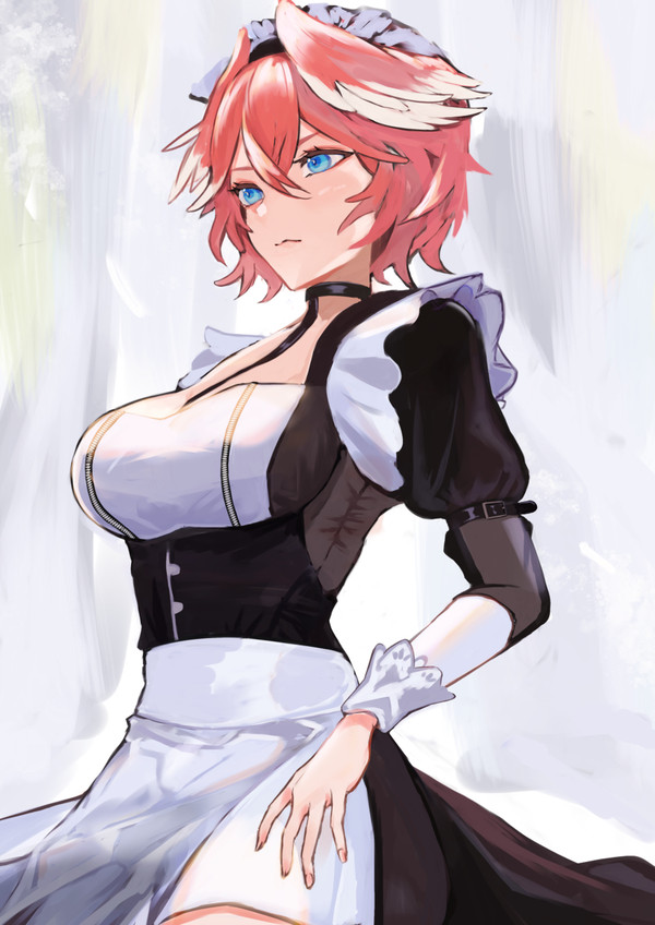 メイド服ルイ姉