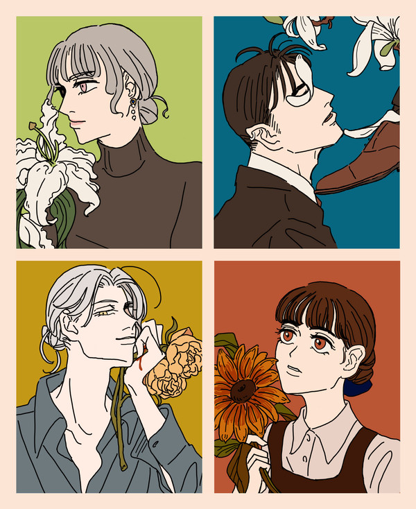 花