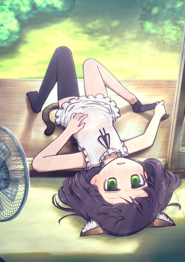 暑い