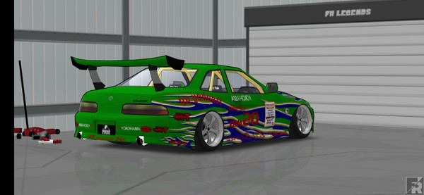 Ryuji Jinoshi's JZZ30
