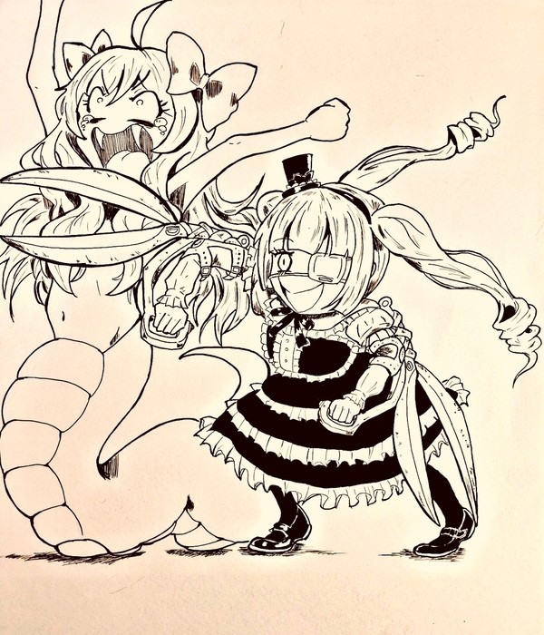 邪神ちゃんドロップキック